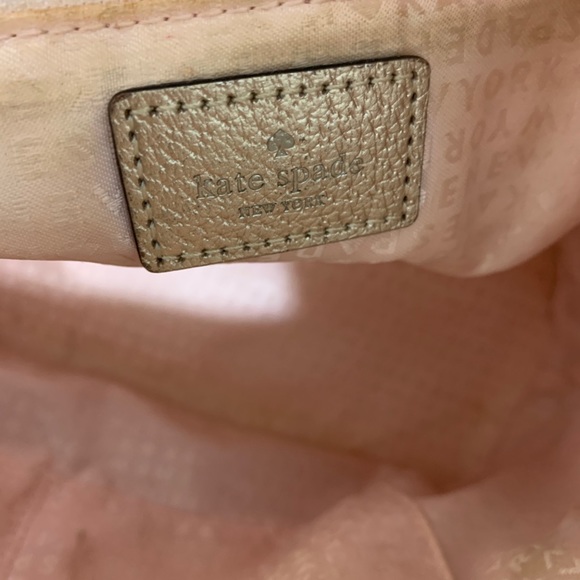 Rose Gold Kate spade bag - Picture 4 of 4